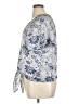 Eclair 100% Polyester Blue Short Sleeve Blouse Size XL - photo 5