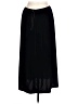 Unbranded Solid Black Casual Skirt Size 12 - photo 1