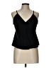 Allison Joy 100% Polyester Black Sleeveless Blouse Size L - photo 1