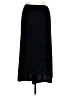 Unbranded Solid Black Casual Skirt Size 12 - photo 2