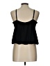 Allison Joy 100% Polyester Black Sleeveless Blouse Size L - photo 2