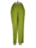 Kasper Solid Green Casual Pants Size 4 - photo 1