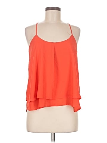 Hype Sleeveless Blouse (view 1)
