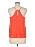 Hype 100% Polyester Orange Sleeveless Blouse Size M - photo 2