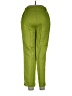 Kasper Solid Green Casual Pants Size 4 - photo 2