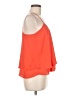 Hype 100% Polyester Orange Sleeveless Blouse Size M - photo 4