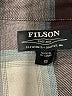 Filson 100% Baumwolle Plaid Gray Long Sleeve Button-Down Shirt Size XS - photo 7