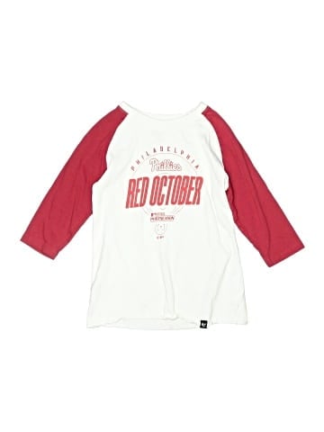 47 Brand 3/4 Sleeve T-Shirt (view 1)