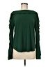 Ann Taylor Green Long Sleeve Blouse Size M - photo 1