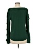Ann Taylor Green Long Sleeve Blouse Size M - photo 2