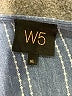 W5 Blue Long Sleeve Blouse Size XL - photo 7