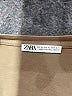 Zara Tan Short Sleeve T-Shirt Size XL - photo 7