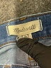 Madewell Hearts Blue Jeans Size 29 Waist T - photo 7