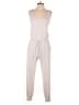Athleta Solid Gray Jumpsuit Size S - photo 1