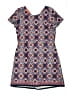 GB Girls Print Blue Dress Size 14 - photo 1