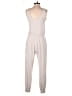 Athleta Solid Gray Jumpsuit Size S - photo 2