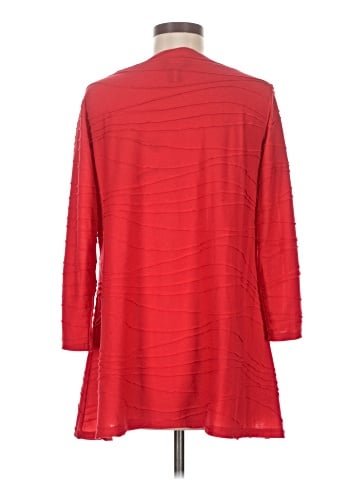MULTIPLES 3/4 Sleeve Top (view 2)