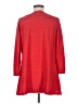 MULTIPLES Red 3/4 Sleeve Top Size M - photo 2