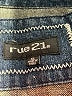 rue21 Blue Denim Jacket Size XL - photo 6