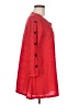 MULTIPLES Red 3/4 Sleeve Top Size M - photo 4