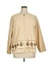 Shenanigans 100% Polyester Tan Cardigan Size 1X - photo 1