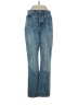Lovers + Friends Paisley Blue Jeans Size 27 waist - photo 1