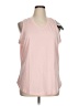 Assorted Brands Pink Sleeveless T-Shirt Size XL - photo 1