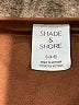 Shade & Shore 100% Polyester Chevron-herringbone Brown Swimsuit Bottoms Size S - photo 3