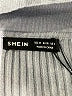 Shein Gray Pullover Sweater Size 6 - photo 7
