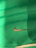 Assorted Brands 100% Polyester Color Block Green Athletic Shorts Size L - photo 4