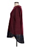 525 America Plaid Burgundy Pullover Sweater Size L - photo 5
