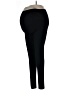 Blanqi Black Active Pants Size Lg Maternity - photo 1