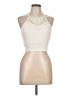 SO Ivory Sleeveless Blouse Size L - photo 1