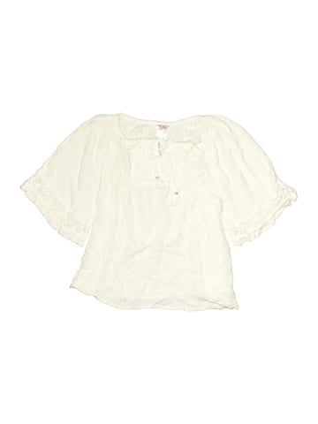 Justice 3/4 Sleeve Blouse (view 1)