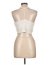 SO Ivory Sleeveless Blouse Size L - photo 2