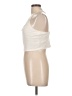 SO Ivory Sleeveless Blouse Size L - photo 5