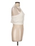 SO Ivory Sleeveless Blouse Size L - photo 4