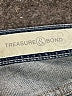 Treasure & Bond Stars Blue Jeans Size 27 waist - photo 8