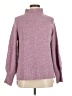 Ann Mashburn 100% Cashmere Purple Cashmere Pullover Sweater Size M - photo 1