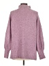 Ann Mashburn 100% Cashmere Purple Cashmere Pullover Sweater Size M - photo 2