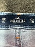 Hollister Hearts Blue Jeans Size 15R - photo 7