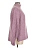 Ann Mashburn 100% Cashmere Purple Cashmere Pullover Sweater Size M - photo 4