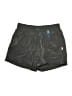 Fabletics 100% Nylon Camo Black Athletic Shorts Size L - photo 1