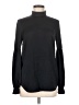 H&M 100% Polyester Black Long Sleeve Blouse Size 6 - photo 1