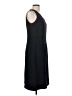 Evan Picone 100% Polyester Solid Black Cocktail Dress Size 10 - photo 4