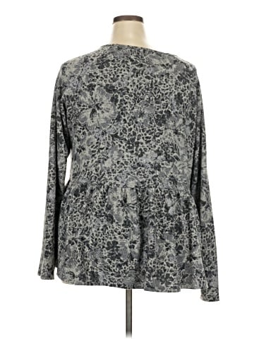 Doe & Rae Long Sleeve Blouse (view 2)