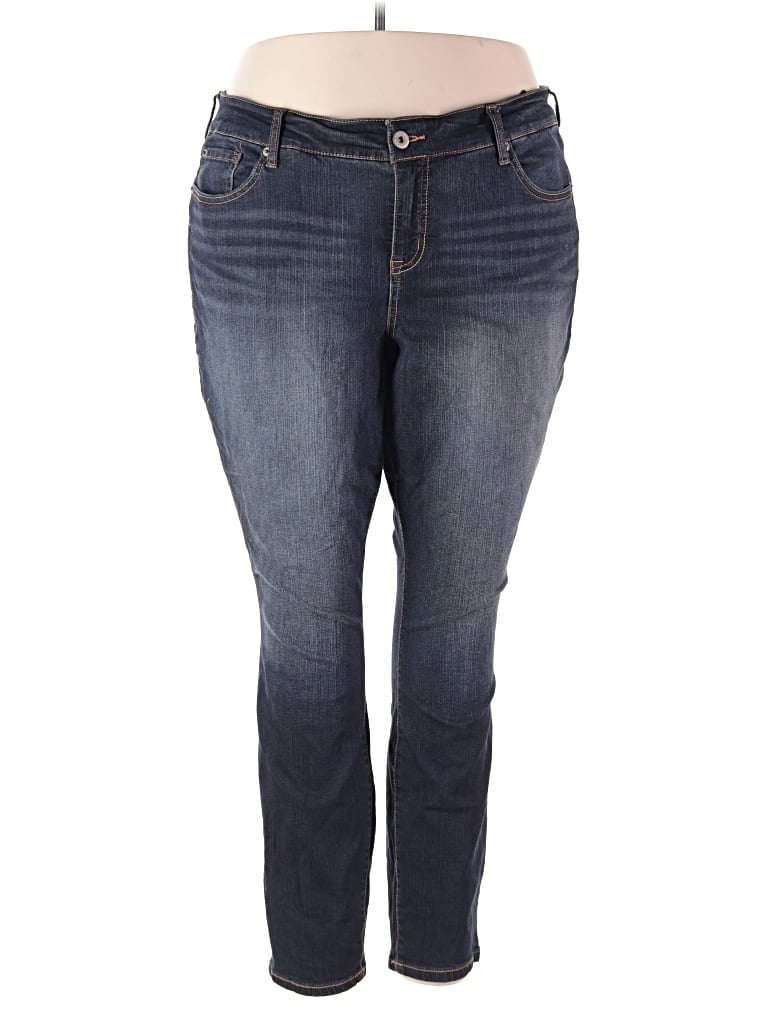 Pre-owned Torrid Jeans In Blue