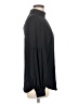 H&M 100% Polyester Black Long Sleeve Blouse Size 6 - photo 4