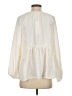 Assorted Brands 100% Polyester Ivory Long Sleeve Blouse Size XS - photo 2