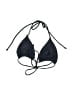 Unbranded Solid Black Swimsuit Top Size S - photo 1